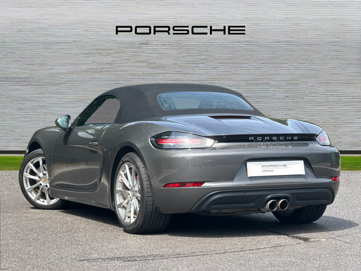 Porsche 718 Boxster 2.5T S Convertible Pdk 350 Ps Grey #4