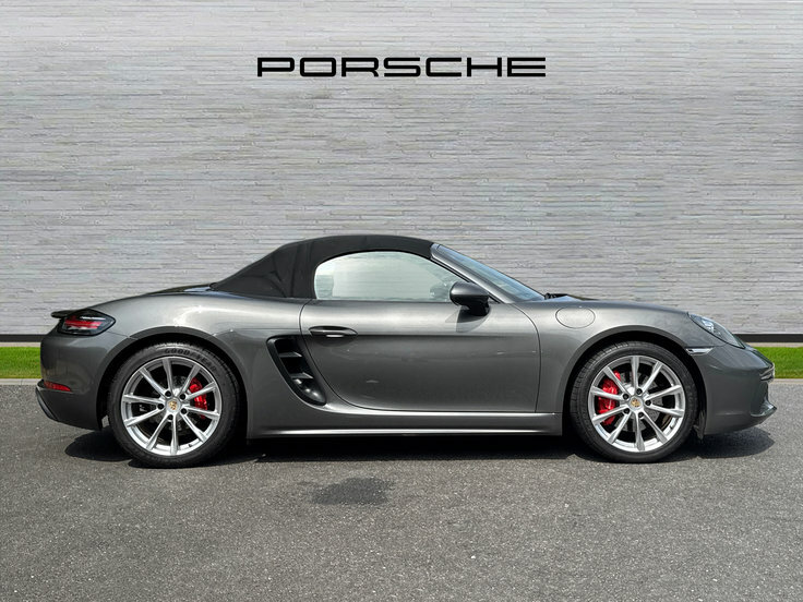 Porsche 718 Boxster 2.5T S Convertible Pdk 350 Ps Grey #6