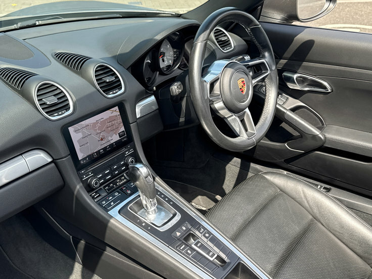 Porsche 718 Boxster 2.0T Pdk Euro 6 Ss Blue #28