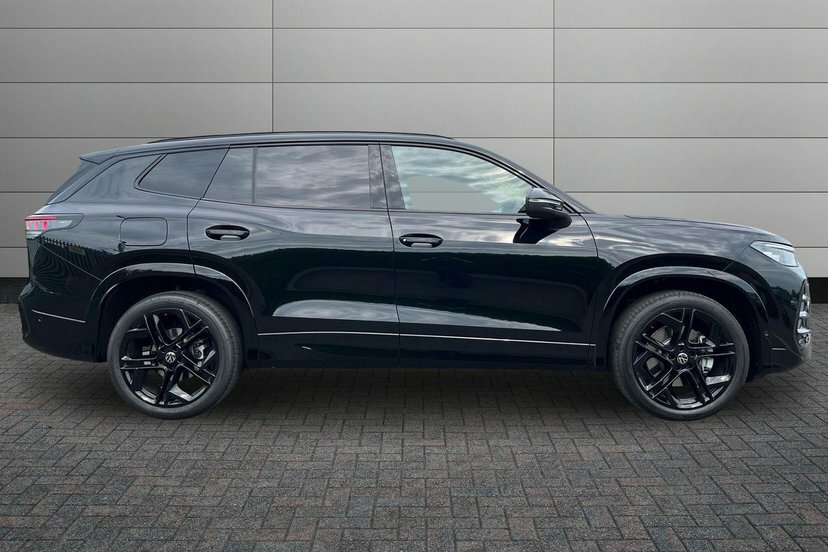 Volkswagen Tayron 1.5 Etsi Mhev R-line Suv Hybrid Dsg 15 EF26BNX Black #4