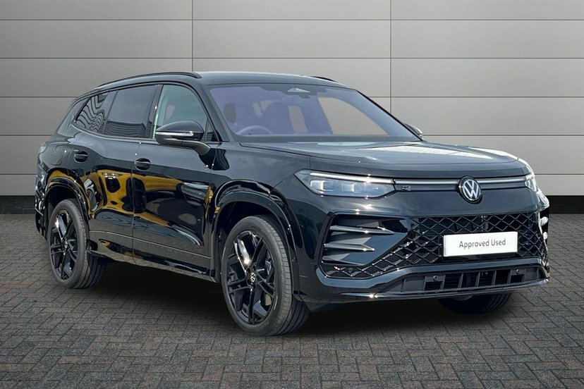 Volkswagen Tayron 1.5 Etsi Mhev R-line Suv Hybrid Dsg 15 Black