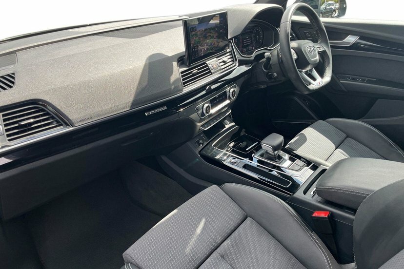 Audi Q5 2.0 Tdi 40 Black Edition Suv S Tronic Q Green #2