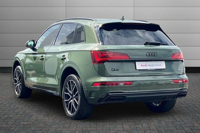 Audi Q5 2.0 Tdi 40 Black Edition Suv S Tronic Q Green #3