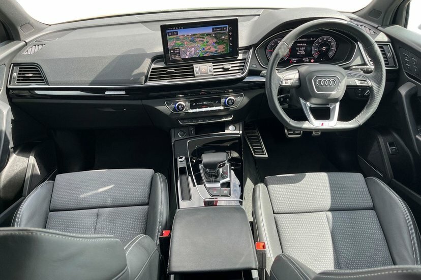 Audi Q5 40 Tdi Quattro Black Edition S Tronic Green #9