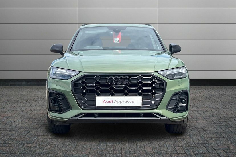 Audi Q5 40 Tdi Quattro Black Edition S Tronic Green #10