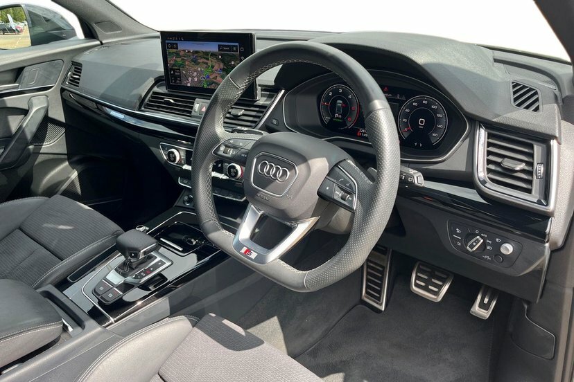 Audi Q5 2.0 Tdi 40 Black Edition Suv S Tronic Q Green #6