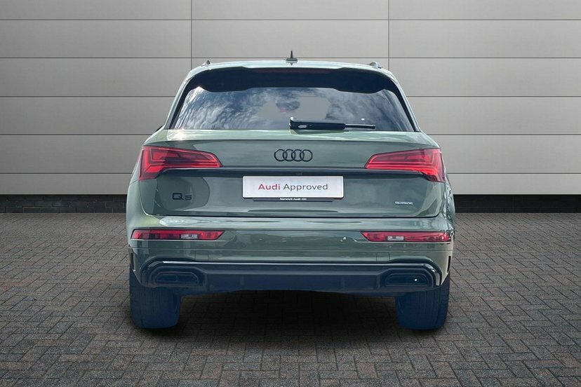 Audi Q5 40 Tdi Quattro Black Edition S Tronic Green #11