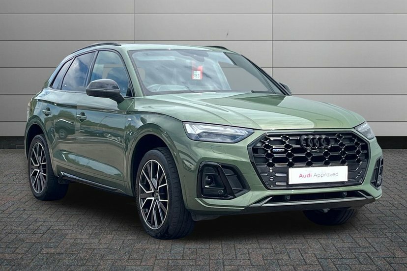 Audi Q5 2.0 Tdi 40 Black Edition Suv S Tronic Q Green