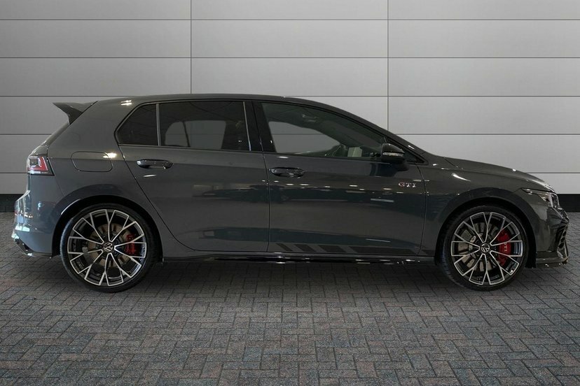 Volkswagen Golf 2.0 Tsi Gti Clubsport Hatchback Dsg 30 Grey #4