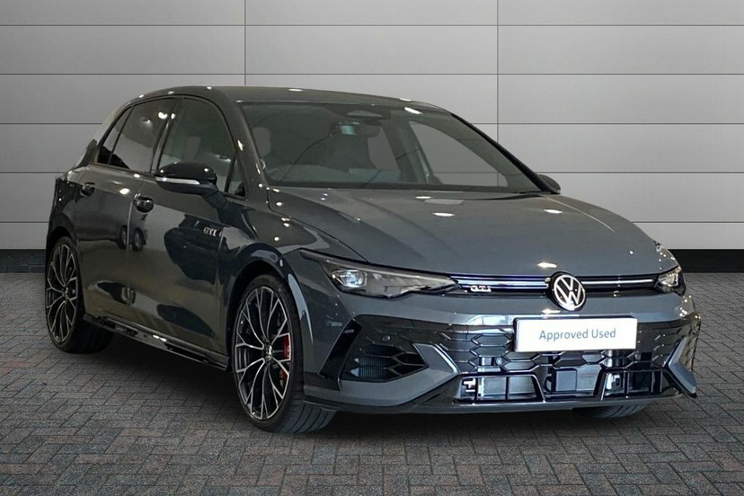 Volkswagen Golf 2.0 Tsi Gti Clubsport Hatchback Dsg 30 Grey