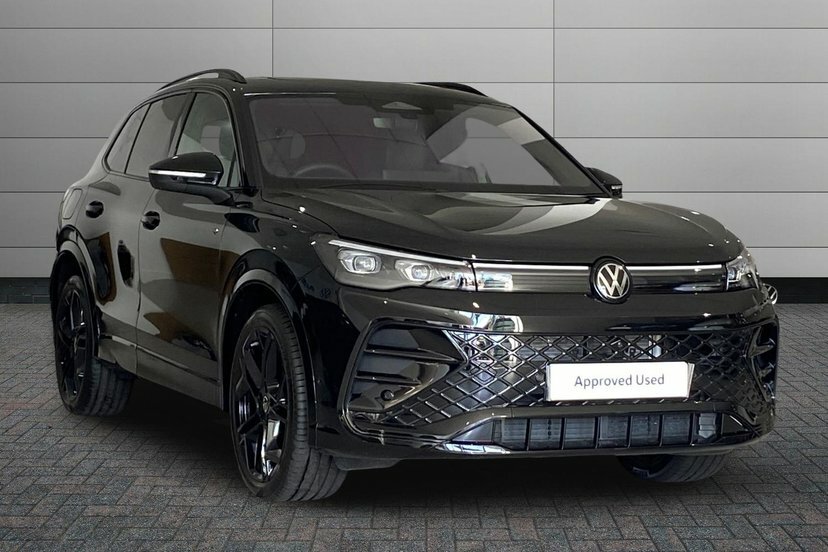 Volkswagen Tiguan 2.0 Tdi Black Edition Suv Dsg 150 Ps Black