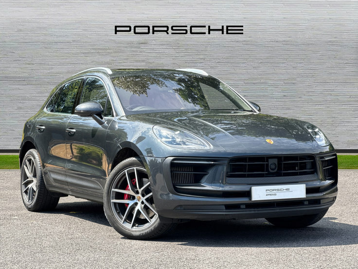 Porsche Macan 2.9T V6 S Suv Pdk 4Wd 380 Ps Grey