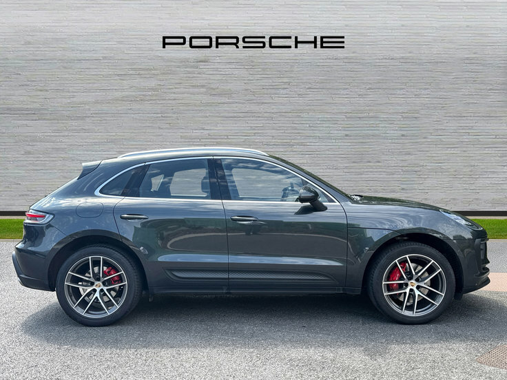 Porsche Macan 2.9T V6 S Suv Pdk 4Wd 380 Ps Grey #3