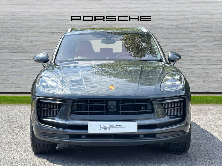 Porsche Macan 2.9T V6 S Suv Pdk 4Wd 380 Ps Grey #5