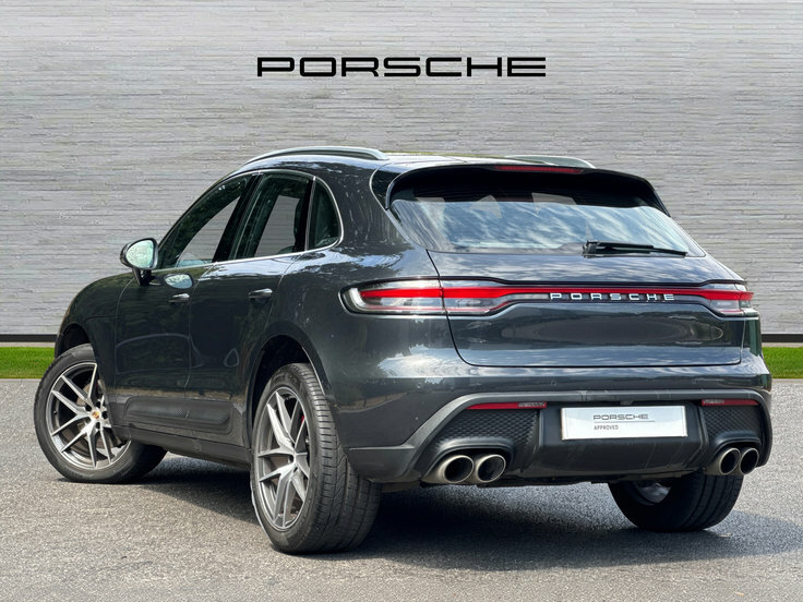 Porsche Macan 2.9T V6 S Suv Pdk 4Wd 380 Ps Grey #2
