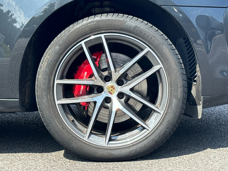 Porsche Macan 2.9T V6 S Suv Pdk 4Wd 380 Ps Grey #6