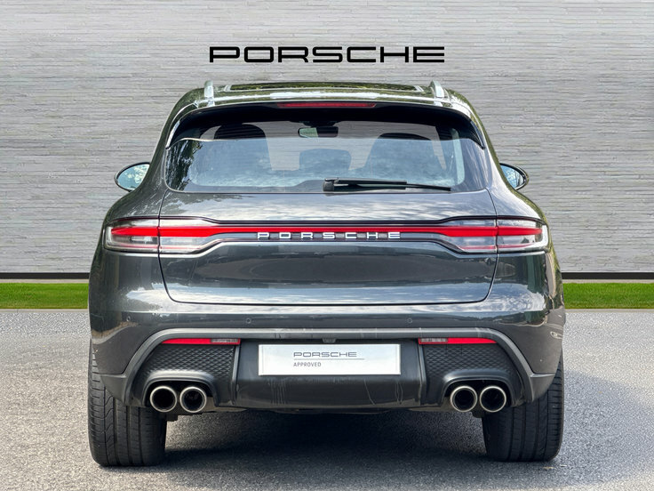 Porsche Macan 2.9T V6 S Suv Pdk 4Wd 380 Ps Grey #4