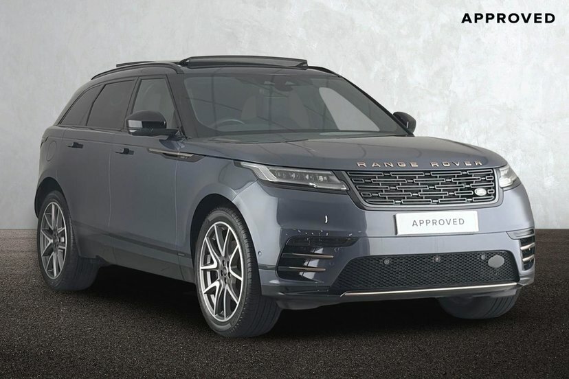 Land Rover Range Rover Velar 2.0 D200 Mhev Suv 4W Blue