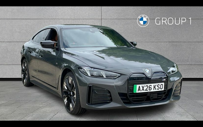 BMW i4 M60 83.9Kwh Gran Coupe 4Wd 601 Grey