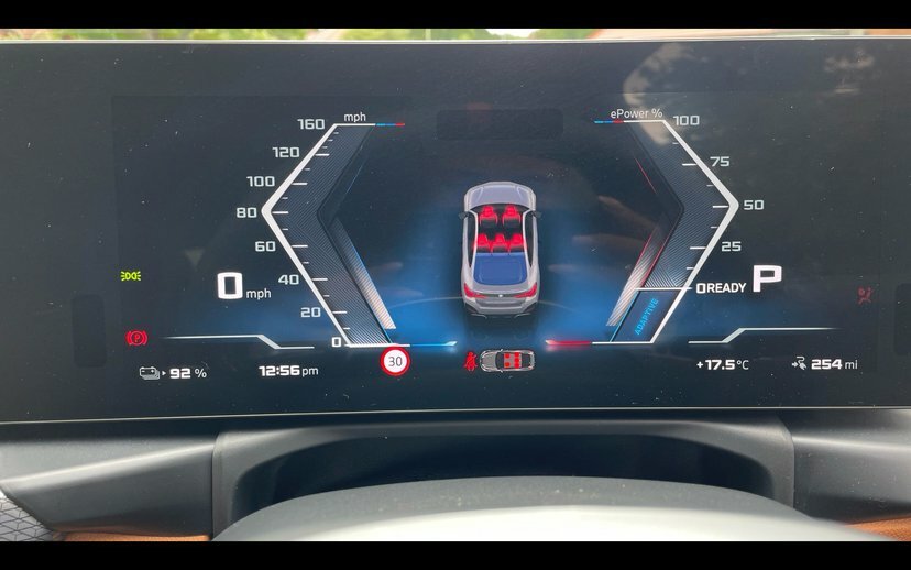 BMW i4 210Kw Edrive35 M Sport 70Kwh Red #9