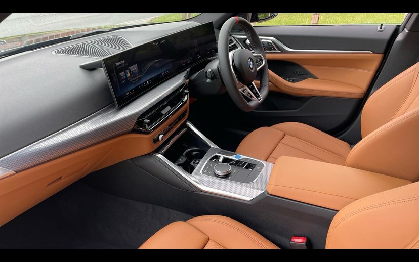 BMW i4 210Kw Edrive35 M Sport 70Kwh Red #7