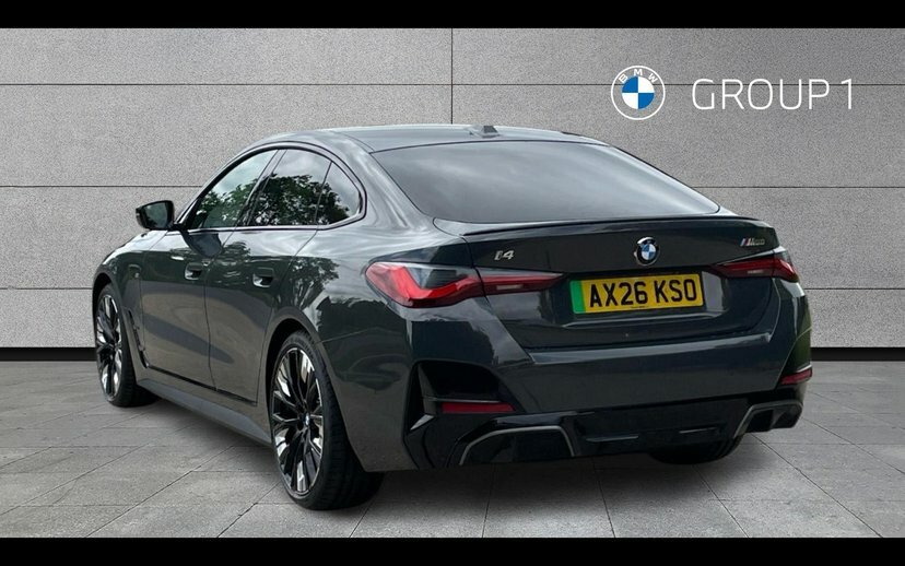 BMW i4 M60 83.9Kwh Gran Coupe 4Wd 601 Grey #2