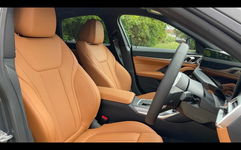 BMW i4 210Kw Edrive35 M Sport 70Kwh Red #11