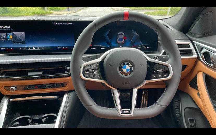 BMW i4 M60 83.9Kwh Gran Coupe 4Wd 601 Grey #5