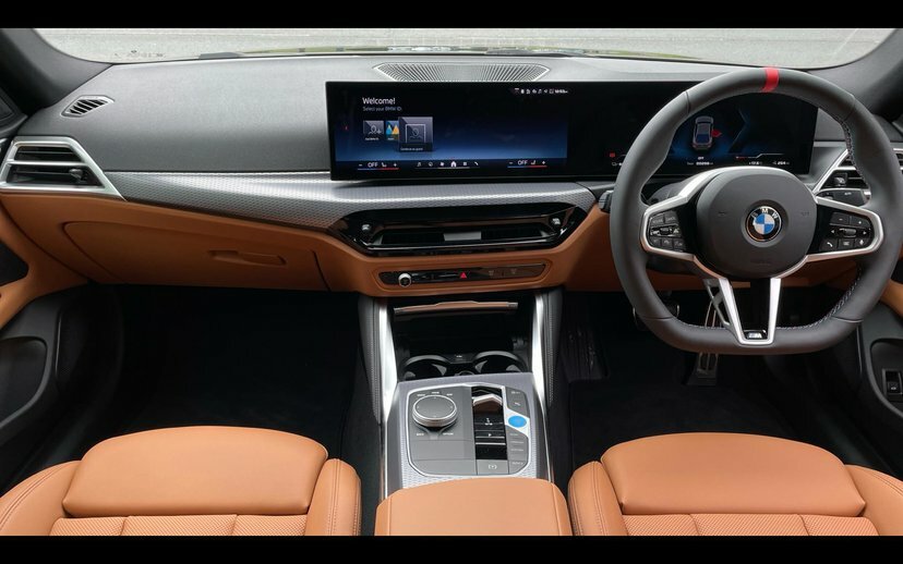 BMW i4 M60 83.9Kwh Gran Coupe 4Wd 601 Grey #4