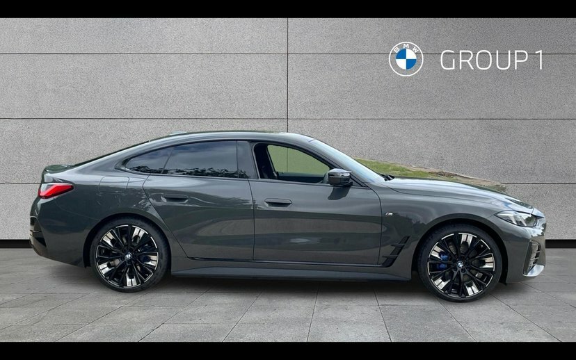 BMW i4 M60 83.9Kwh Gran Coupe 4Wd 601 Grey #3