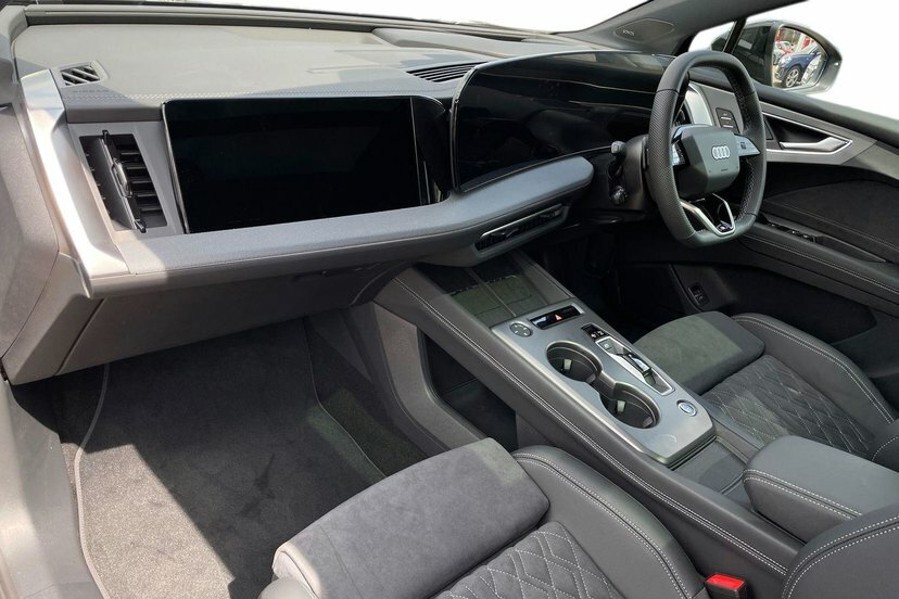 Audi Q4 E Tron 82Kwh Performance Vorsprung Sportback Grey #2