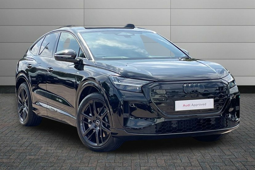 Audi Q4 E Tron 82Kwh Performance Vorsprung Sportback Grey