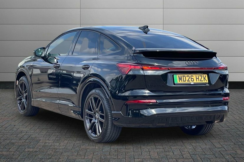 Audi Q4 E Tron 82Kwh Performance Vorsprung Sportback Grey #3