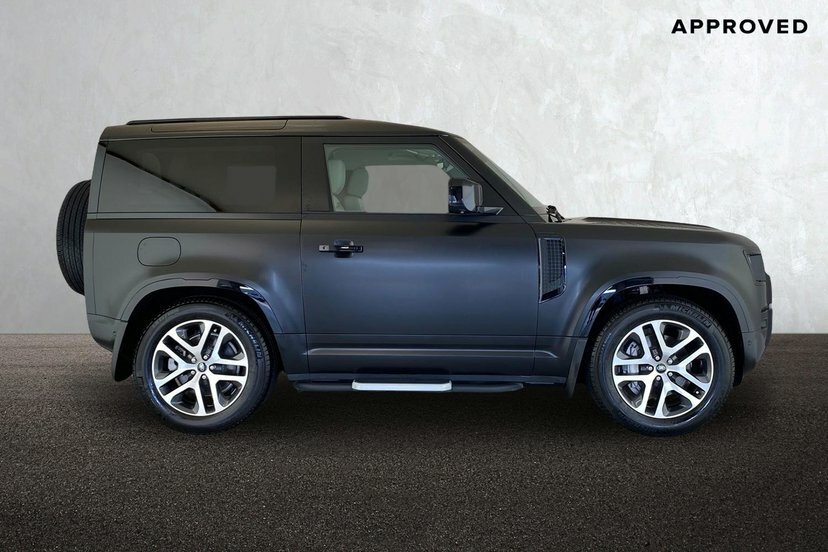 Land Rover Defender 90 3.0 P400 Mhev Xs Edition Suv 4Wd Black #5