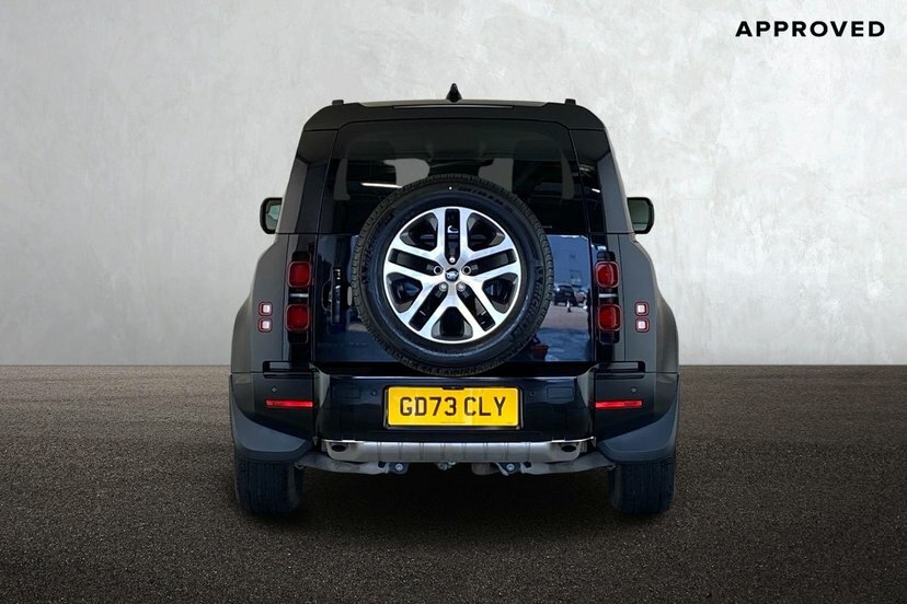 Land Rover Defender 90 3.0 P400 Mhev Xs Edition Suv 4Wd Black #6
