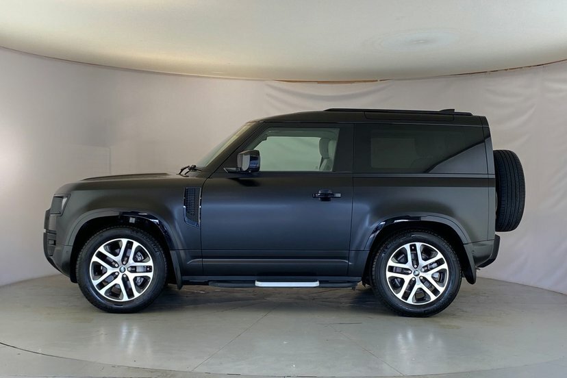 Land Rover Defender 90 D300 X-dynamic Hse Santorini Black Black #30