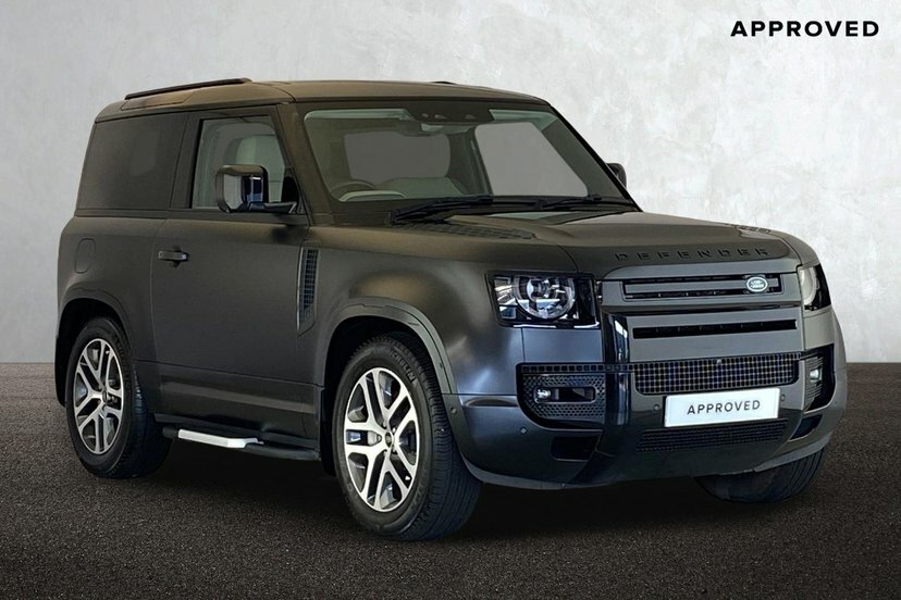 Land Rover Defender 90 3.0 P400 Mhev Xs Edition Suv 4Wd Black