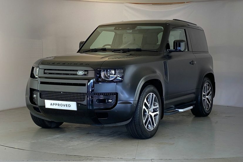 Land Rover Defender 90 D300 X-dynamic Hse Santorini Black Black #29
