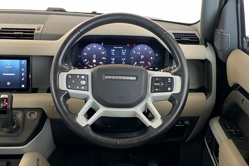 Land Rover Defender 90 D300 X-dynamic Hse Santorini Black Black #15