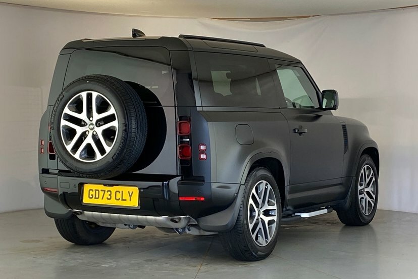 Land Rover Defender 90 D300 X-dynamic Hse Santorini Black Black #31