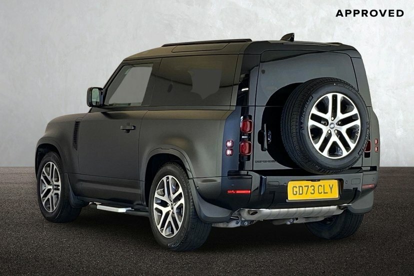 Land Rover Defender 90 3.0 P400 Mhev Xs Edition Suv 4Wd Black #2