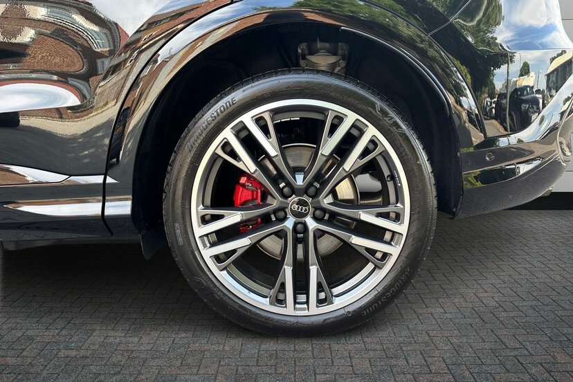 Audi Q5 2.0 Tfsi Sport Suv S Tronic Quattro 20 Black #5