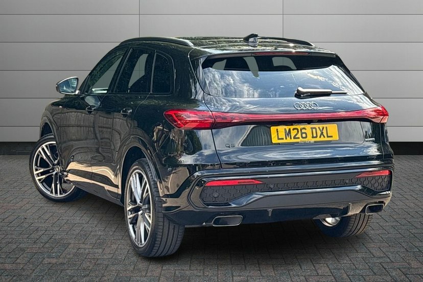 Audi Q5 2.0 Tfsi Sport Suv S Tronic Quattro 20 Black #3