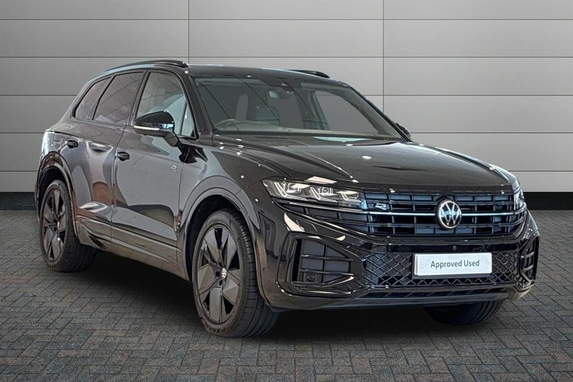 Volkswagen Touareg 3.0 V6 Tdi Final Edition Suv Tiptronic Black