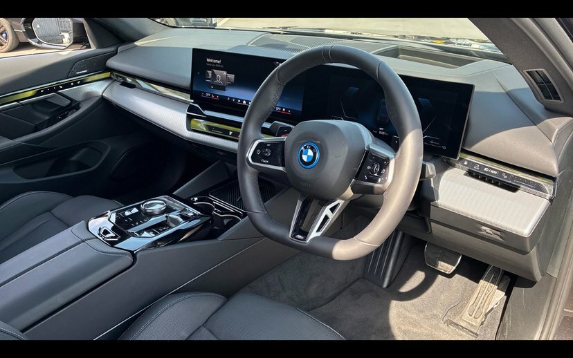 BMW 5 Series 550E Xdrive M Sport Saloon Grey #6