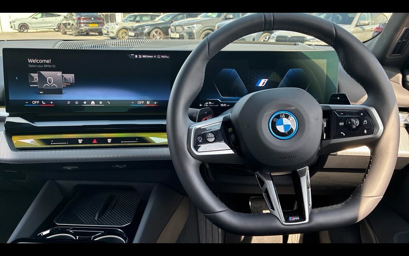 BMW 5 Series 550E Xdrive M Sport Saloon Grey #5