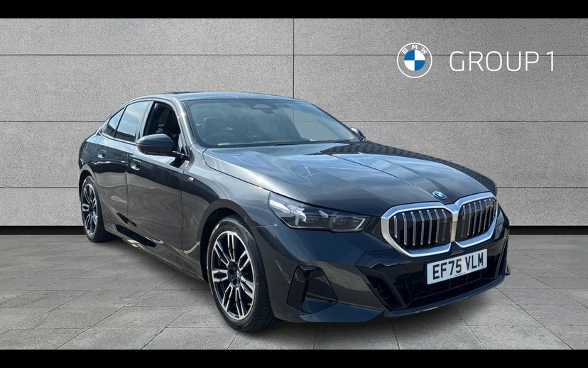 BMW 5 Series 550E Xdrive M Sport Saloon Grey