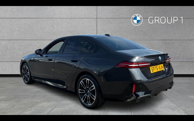 BMW 5 Series 550E Xdrive M Sport Saloon Grey #2