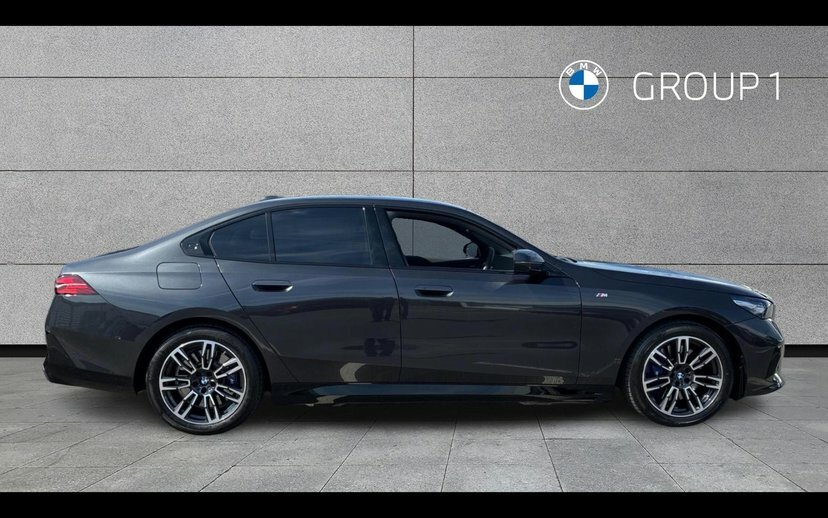 BMW 5 Series 550E Xdrive M Sport Saloon Grey #3