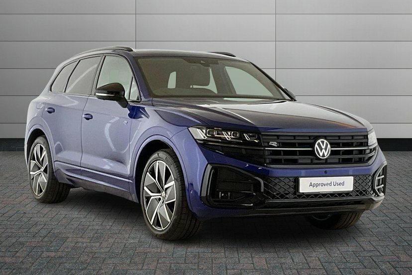 Volkswagen Touareg 3.0 V6 Tdi Final Edition Suv Tiptronic Blue